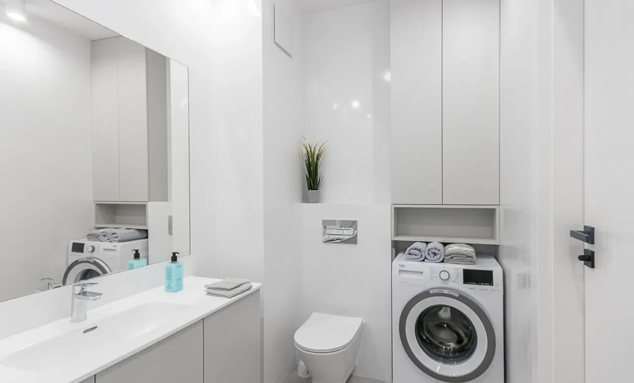 Apartament - dla pary-2 p.-KLIMA-garaż-wkrótce METRO! - zdjęcie 10