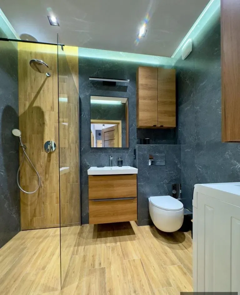 Nowoczesny apartament 3-pokojowy z balkonem i miejscami parkingowymi - zdjęcie 8