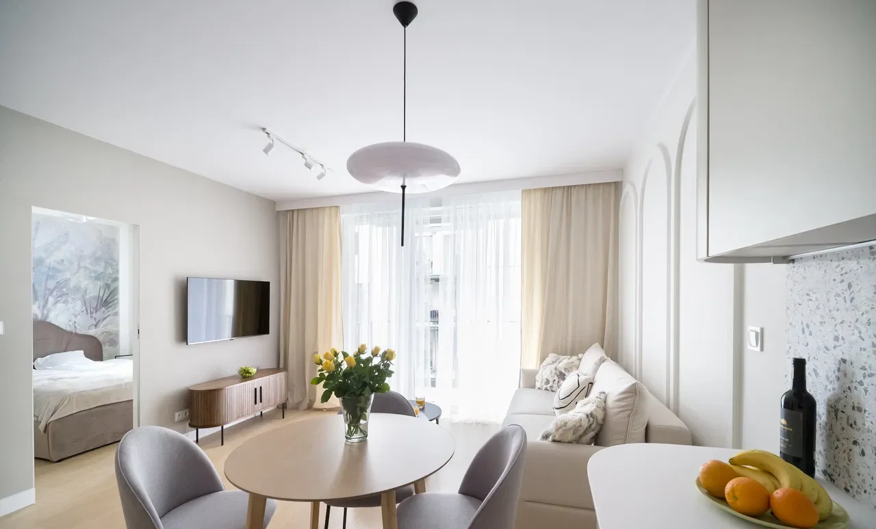 Wynajmę  - 2-pokojwe mieszkanie w nowoczesnym Apartamentowcu - zdjęcie 3
