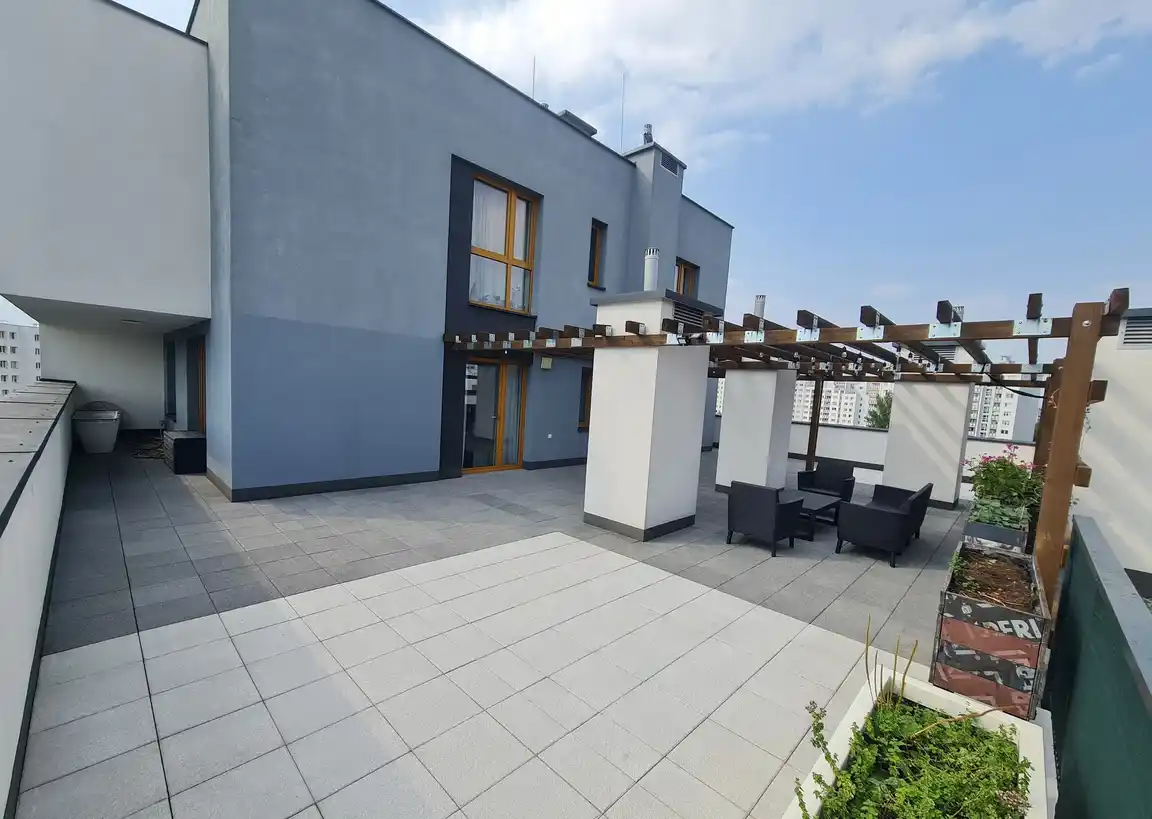 Wyjątkowe 75 m² z OGROMNYM TARASEM 130 m² METRO Targówek Mieszkaniowy - zdjęcie 9