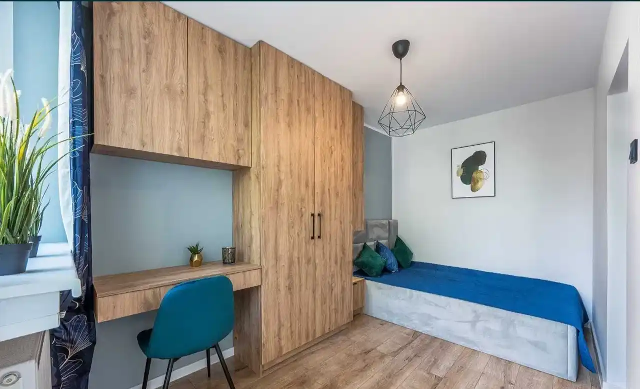 Do wynajęcia od zaraz – 2-pokojowe mieszkanie 37 m², Łódź Górna, ul. Kossaka 25 - zdjęcie 4