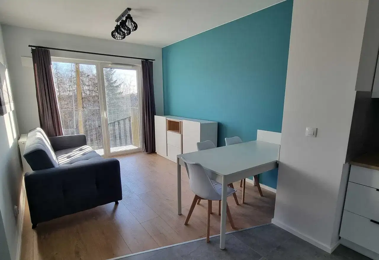Nowe mieszkanie 3 pokoje 50m2 Augustów Widzew Łódź, parking w cenie, blisko PKP A1 - zdjęcie 2