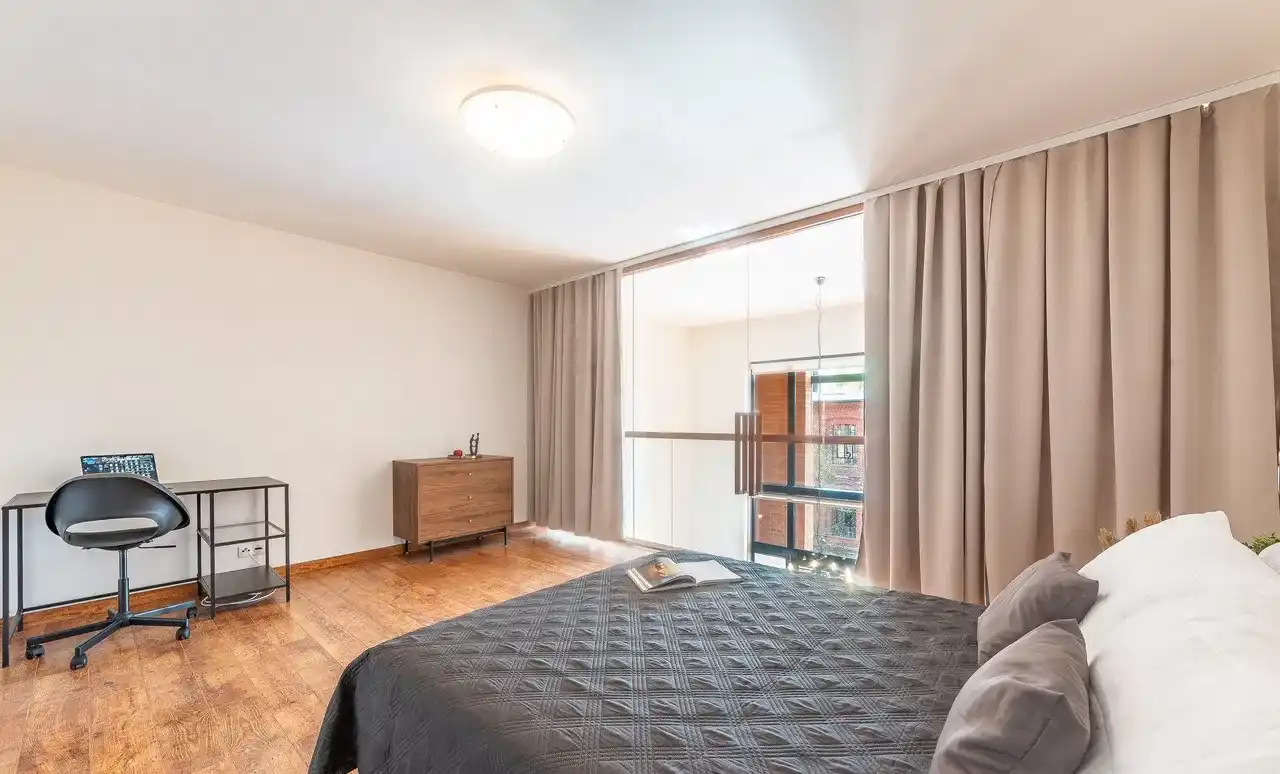 Loft 126 m² | 2 oddzielne sypialnie | 2x parking| Tymienieckiego 25c - zdjęcie 3