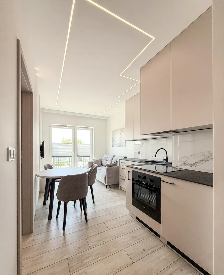 2 pokoje, Nowy Apartamentowiec, ul. 1 Maja - zdjęcie 2