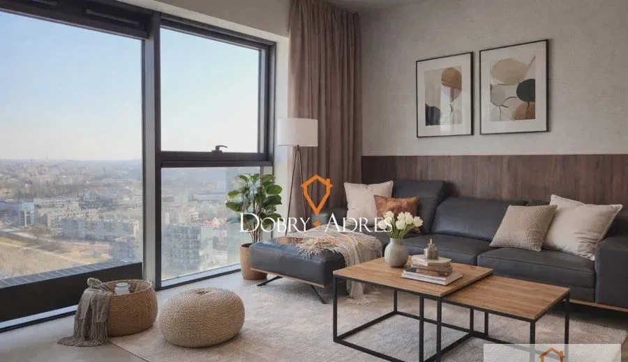 Apartament 17 piętro, 4 pokoje + garaż i komórka l - zdjęcie 2