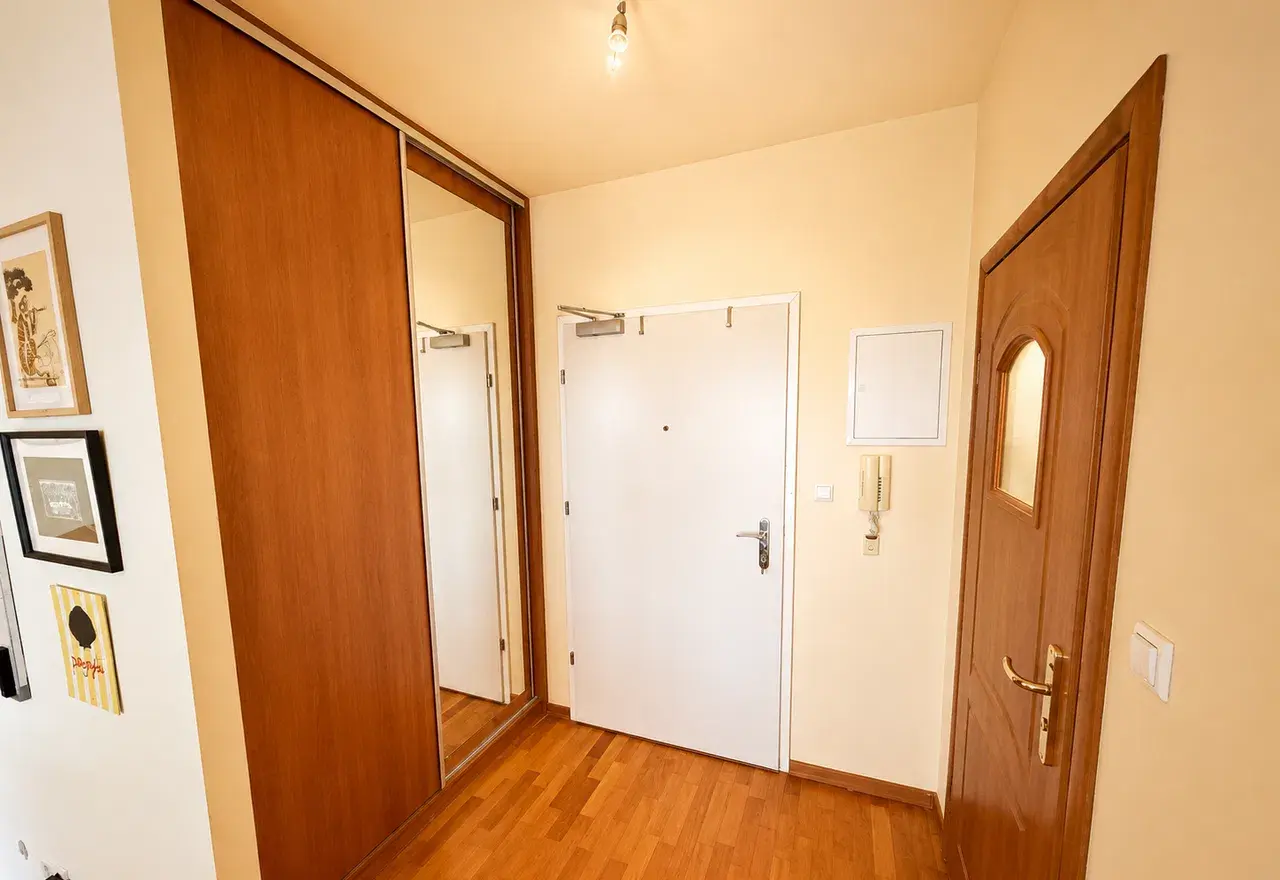 Mieszkanie 2-pokojowe 42m na Mokotowie z dużym balkonem 9m, Wyścigowa - zdjęcie 10