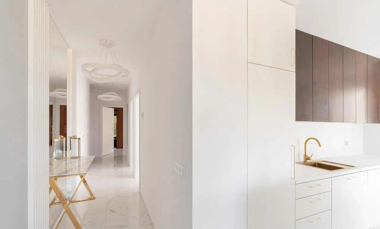 Apartament 126,8 m² z prywatnym tarasem na dachu z widokiem na rzekę - zdjęcie 7