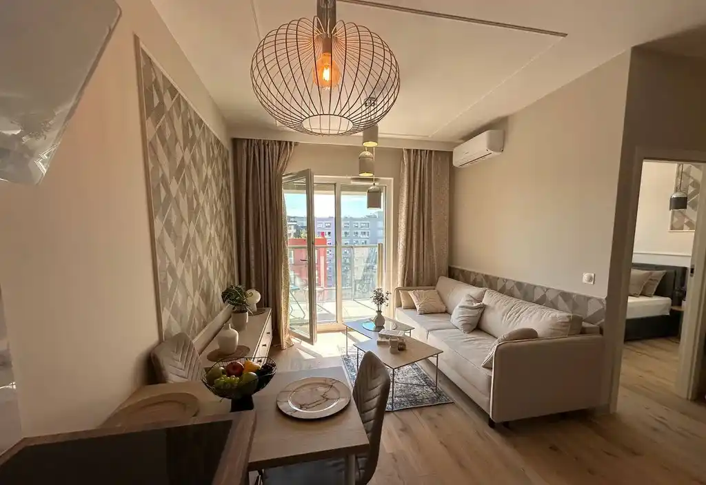 APARTAMENT PREMIUM | MODERN MOKOTÓW | TARAS 11 m² | KLIMATYZACJA - zdjęcie 7