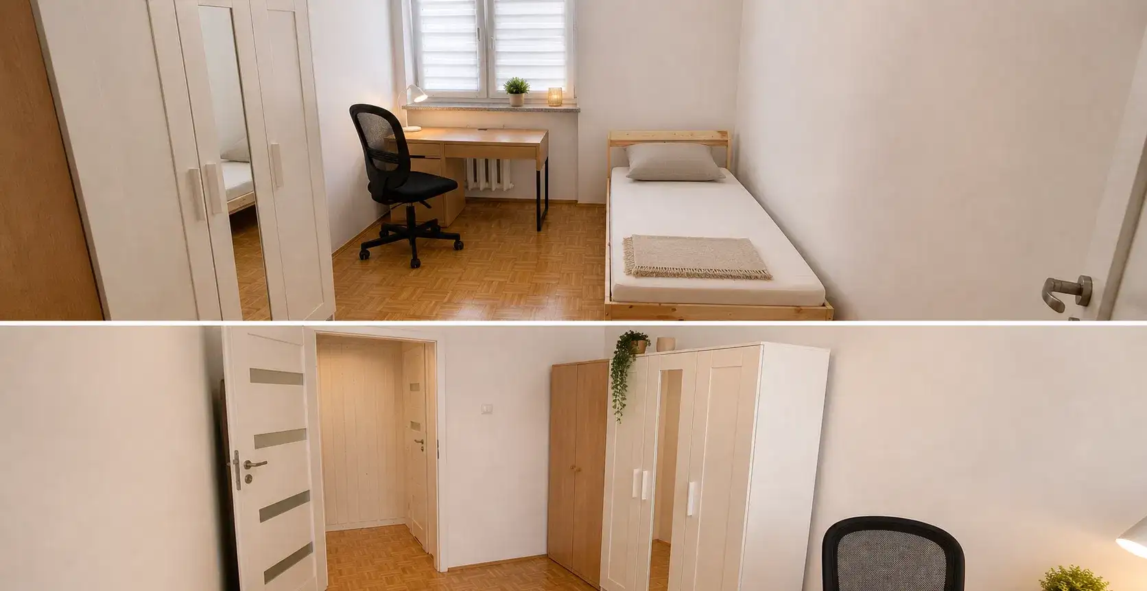 3 pokoje do WYNAJĘCIA przy E.Leclerc CH ul. Zana, LSM - zdjęcie 6