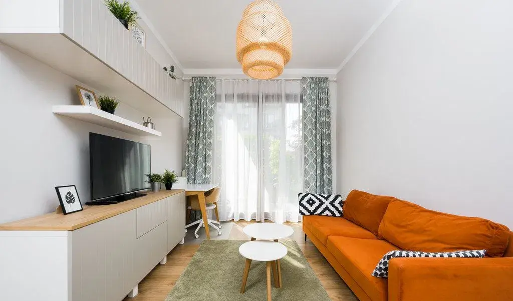 2-pokojowe mieszkanie z 30 m2 ogrodem - Kraków, Podgórze, Tadeusza Szafrana - zdjęcie 3