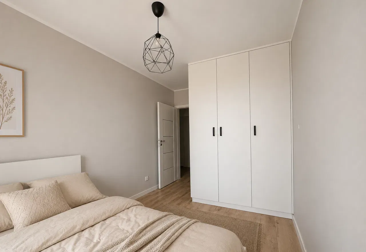 Mieszkanie dla pary z garażem, duży balkon - zdjęcie 5