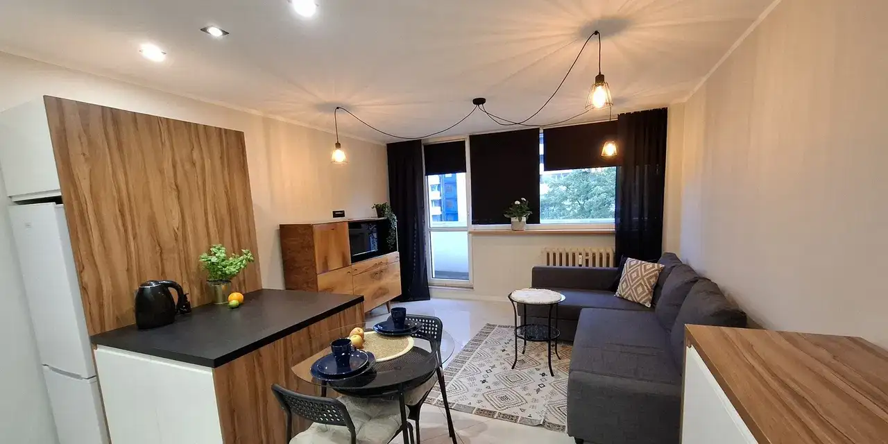 Kawalerka Katowice Osiedle Tysiąclecia, 28 m2, 1650 zł - zdjęcie 2