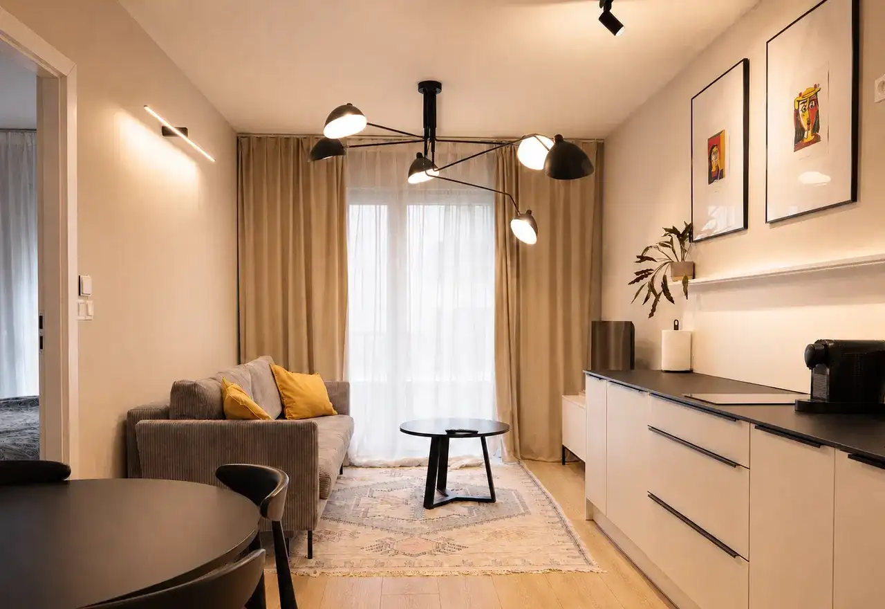 Nowe 2 pokoje | 48 m² | Ogródek | Garaż | Internet w cenie