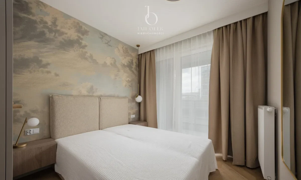 Apartament z balkonem i garażem w inwestycji Modern Mokotów - zdjęcie 10
