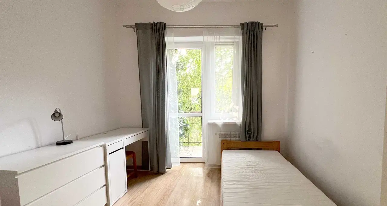 Przytulny pokój 13m2 + balkon, ul. Gdańska, Prądnik Czerwony