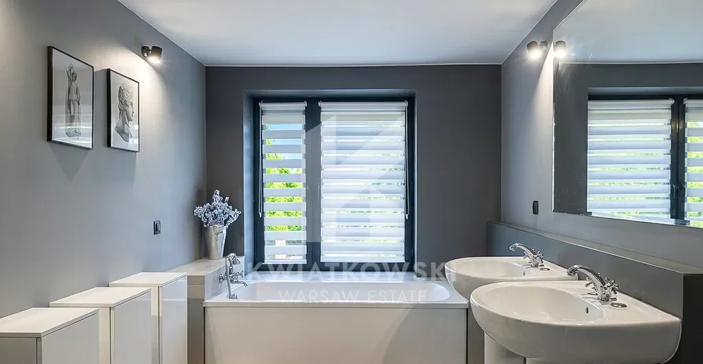 Dom 250m2, 5 pokoi z ogrodem i sauną w Warszawie Mokotów - zdjęcie 10