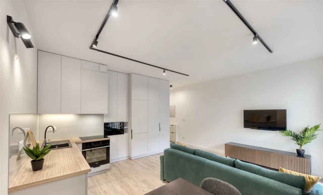 Komfortowe studio w apartamentowcu w Łodzi - zdjęcie 9