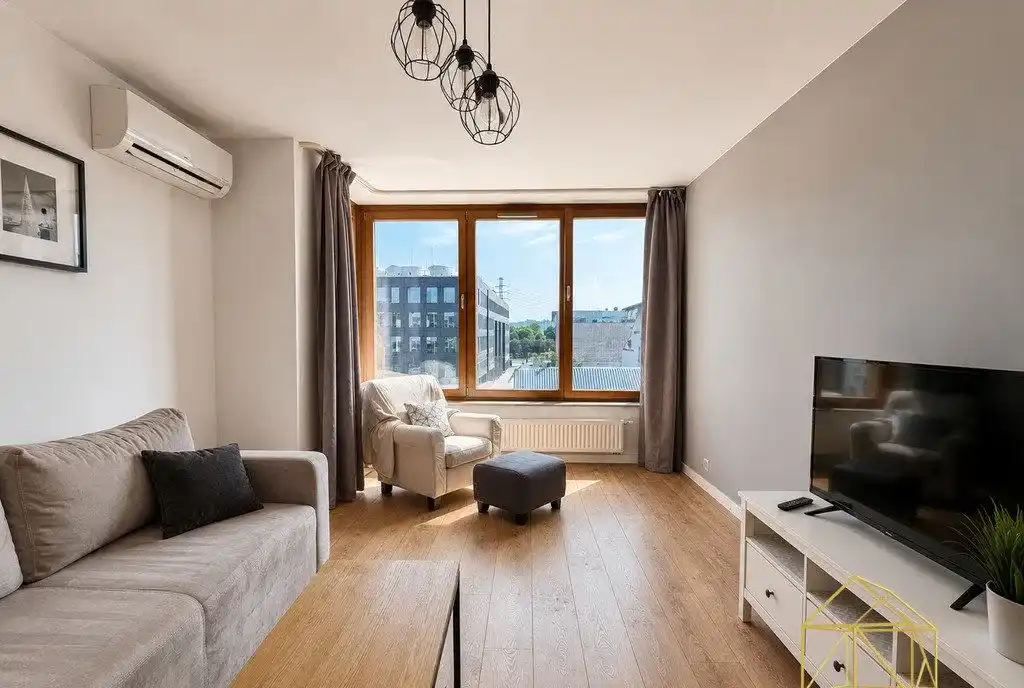 50 m² | Balkon | Klimatyzacja | Masarska - zdjęcie 6