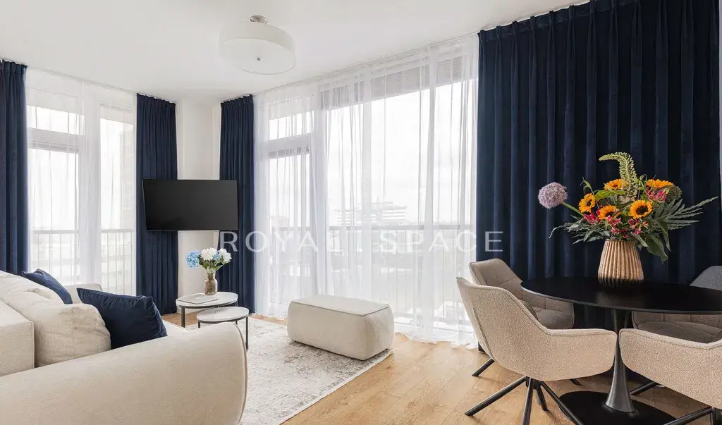 Narożny apartament w Browarach | 9 piętro - zdjęcie 4