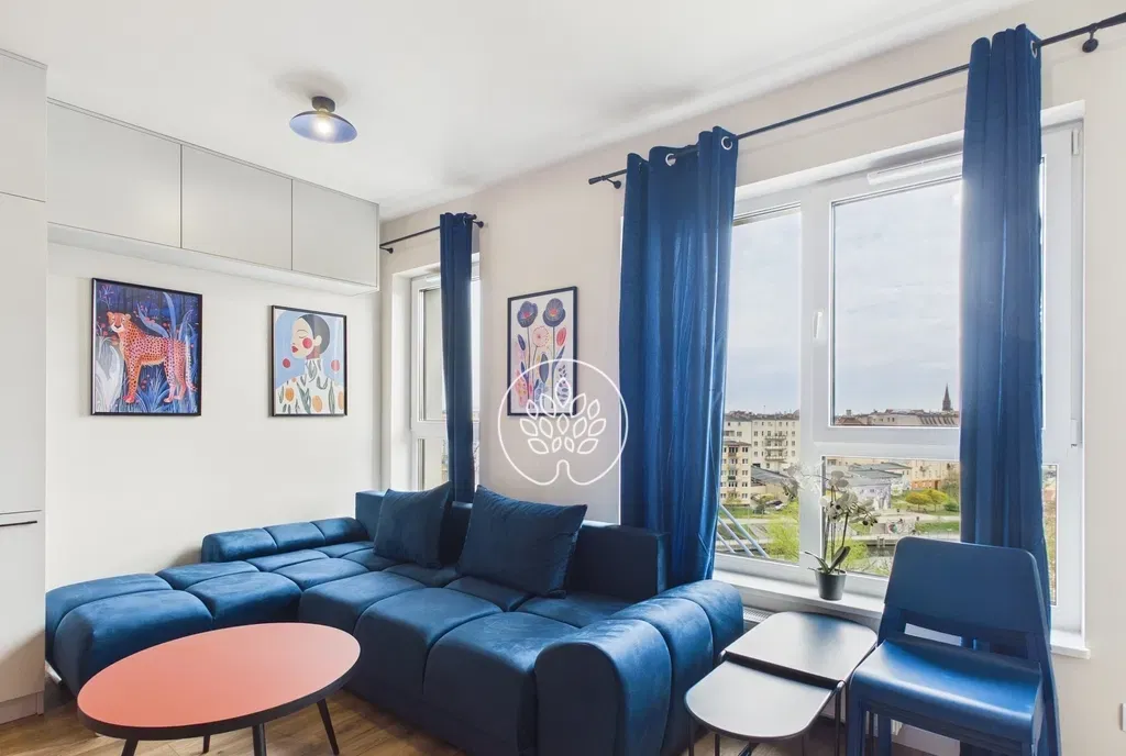 Nowoczesna kawalerka w apartamentowcu - zdjęcie 2