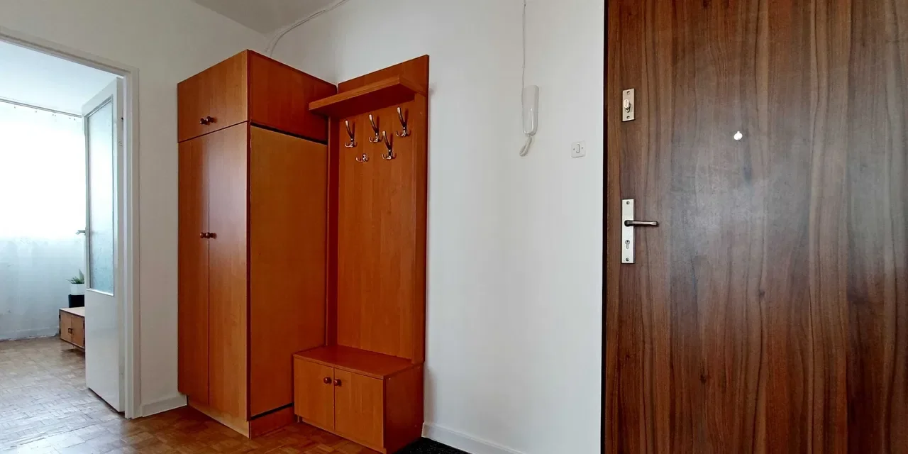 Przestronny pokój (16,5 m²) w dwupokojowym mieszkaniu, bez prowizji – Mokotów, Czerniakowska 56 - zdjęcie 7