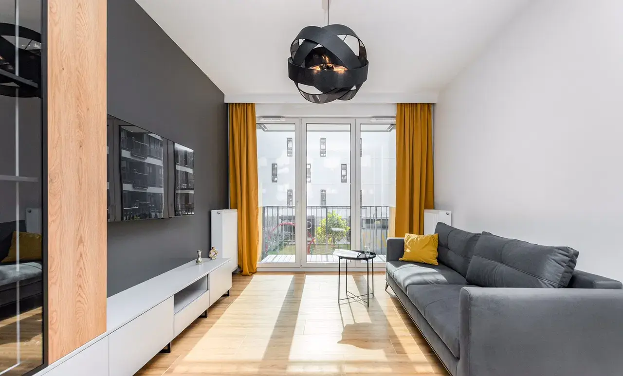 Apartament z garażem, coworkingiem | 5 min od Galerii Mokotów