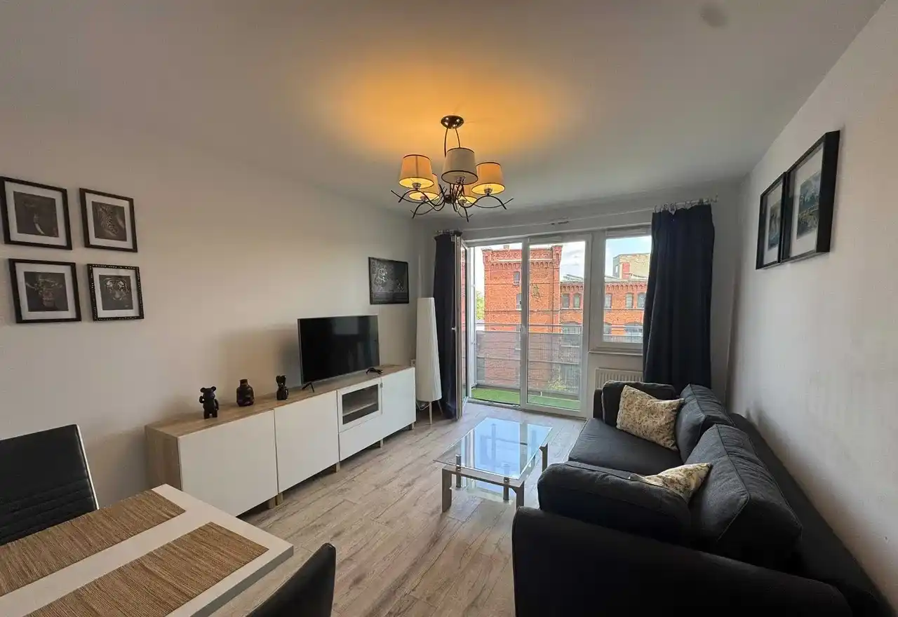 Lux, Lux,Tęczowa ,dwa pokoje balkon rozkład  2800zł plus opłaty - zdjęcie 4