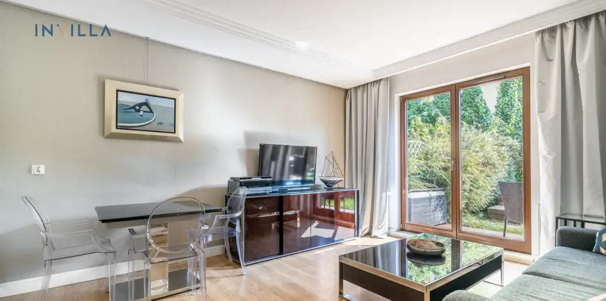 Komfortowy apartament z ogródkiem 800 m od plaży! - zdjęcie 6