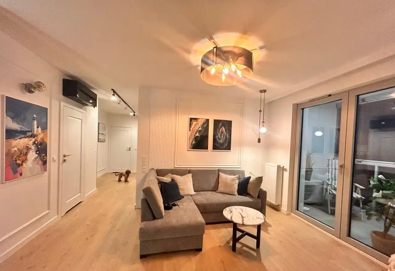 Apartament Premium 57 m² | 9 piętro | Widok na Stocznię