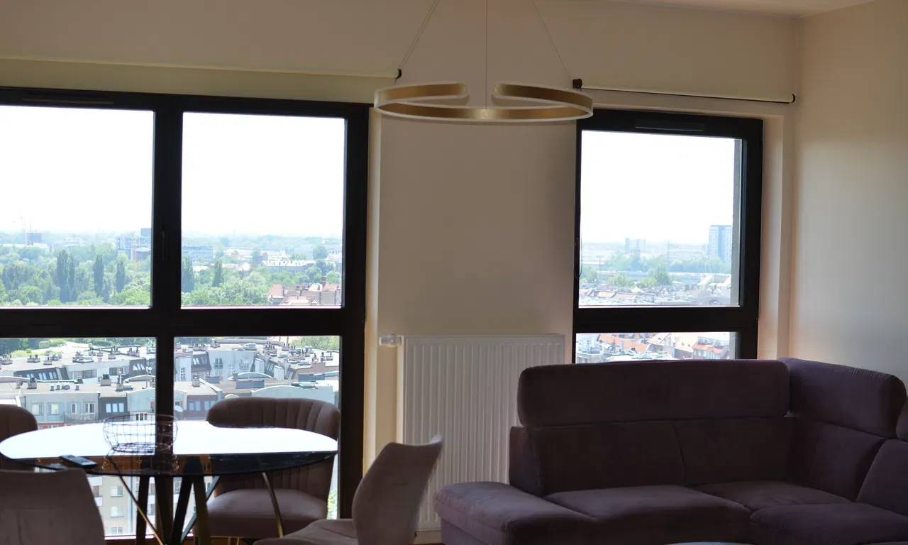 Niesamowity widok z 15 piętra - mieszkanie 42m2