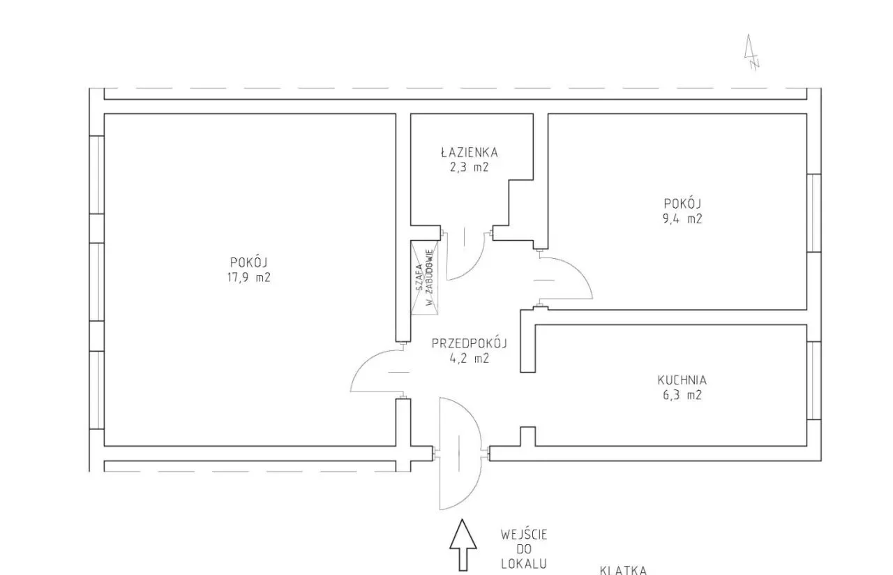 Rynek, Ul. Białoskórnicza, Rozkładowe, 2 Pok.,40M2 - zdjęcie 10