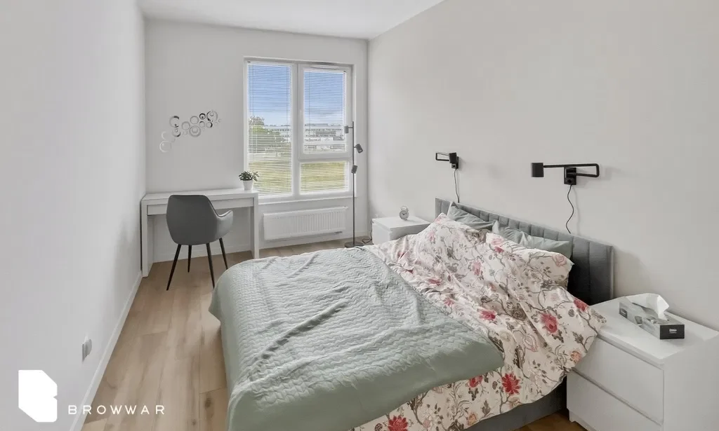 Nowoczesny apartament, 2 pokoje z balkonem - zdjęcie 3