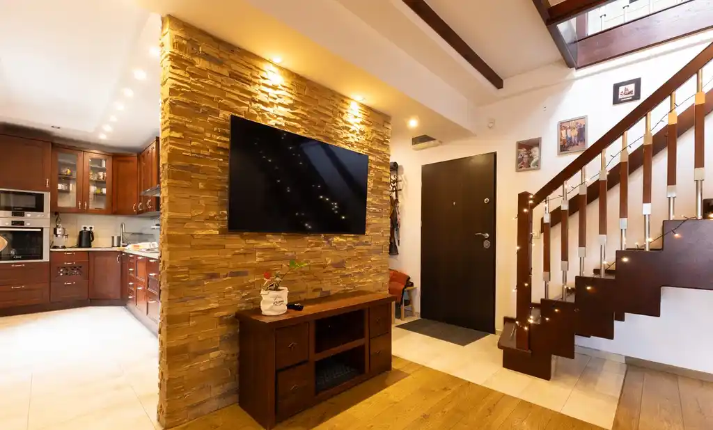 Mieszkanie, 92 m², Wrocław, dwa poziomy, ul. Klasztorna, Wojszyce