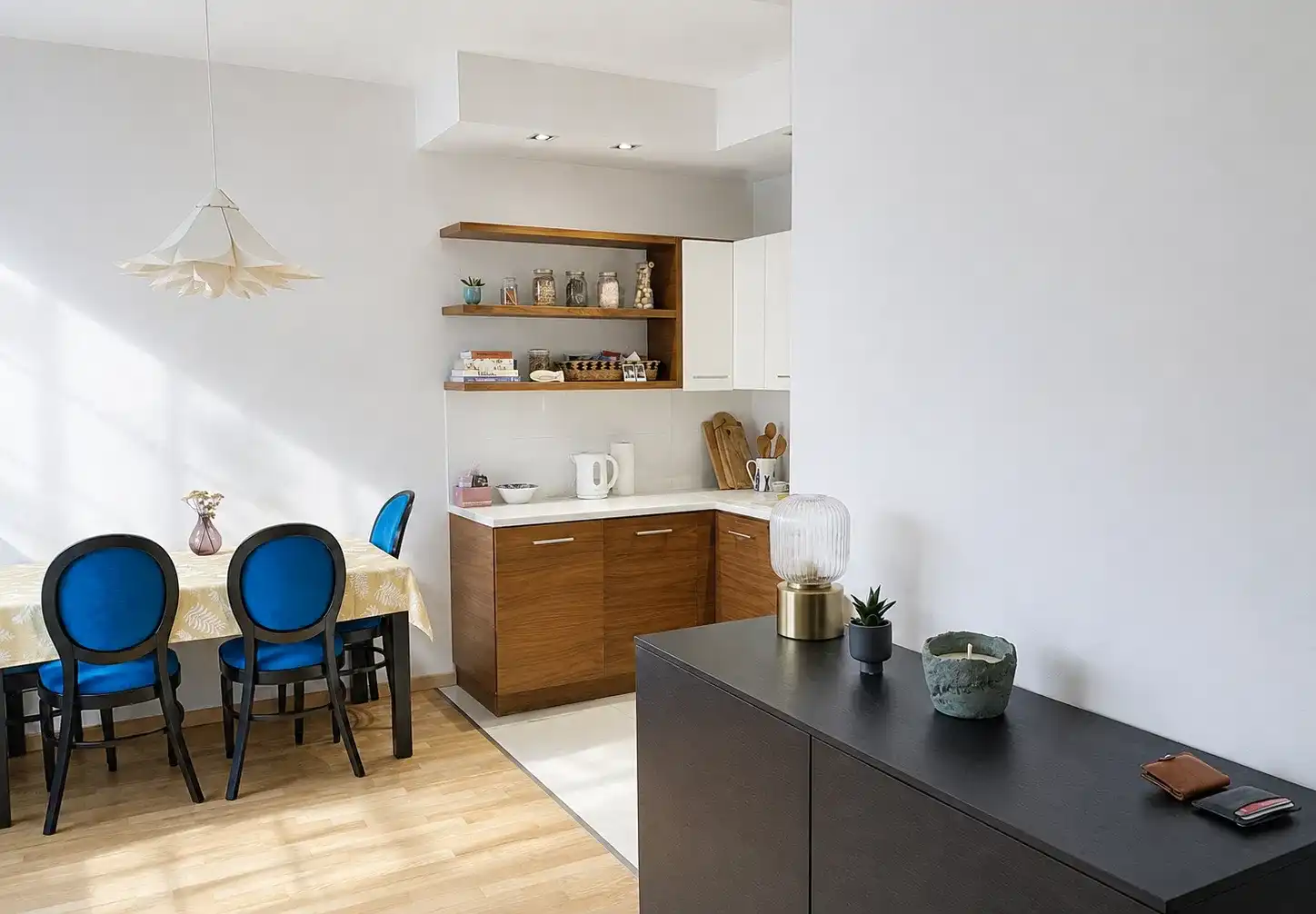 Wola, nowoczesne 3-pokojowe mieszkanie (65 m²) z balkonem i garażem. - zdjęcie 6