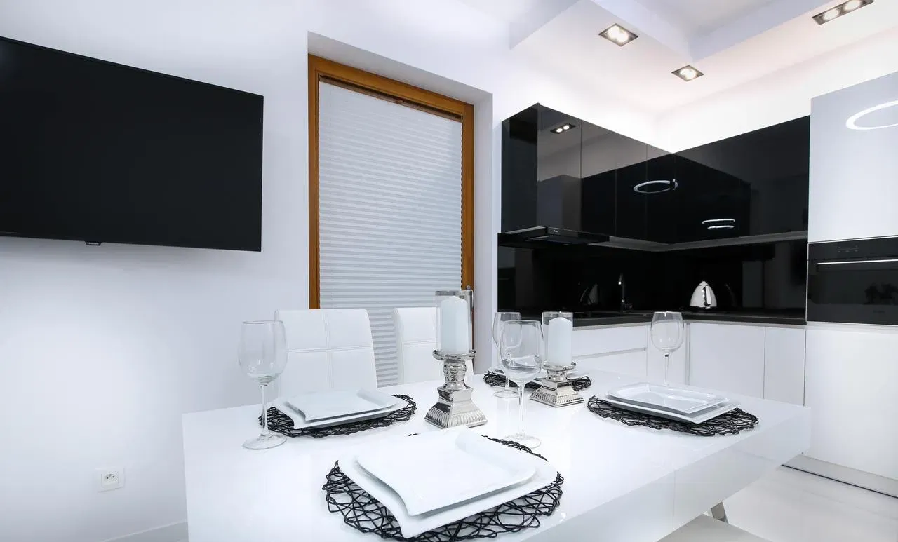 Apartament Kraków Rakowicka, 48m2, 2 pokoje, taras, ochrona - zdjęcie 7