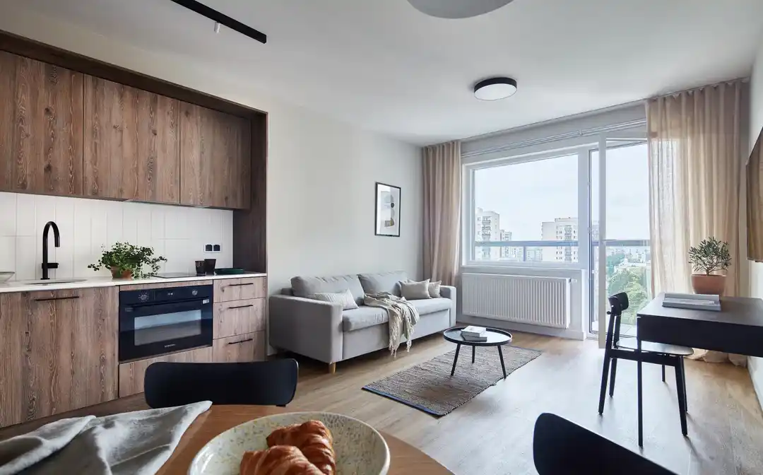 Przestronne studio, kawalerka 32m |metro Wilanowska| bez prowizji