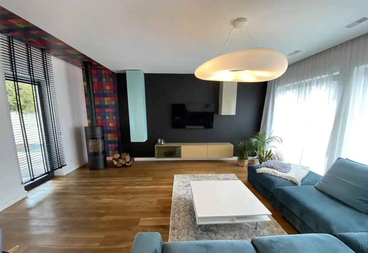 Komfortowy, nowoczesny, parterowy dom do wynajęcia w Dąbrówce - zdjęcie 5