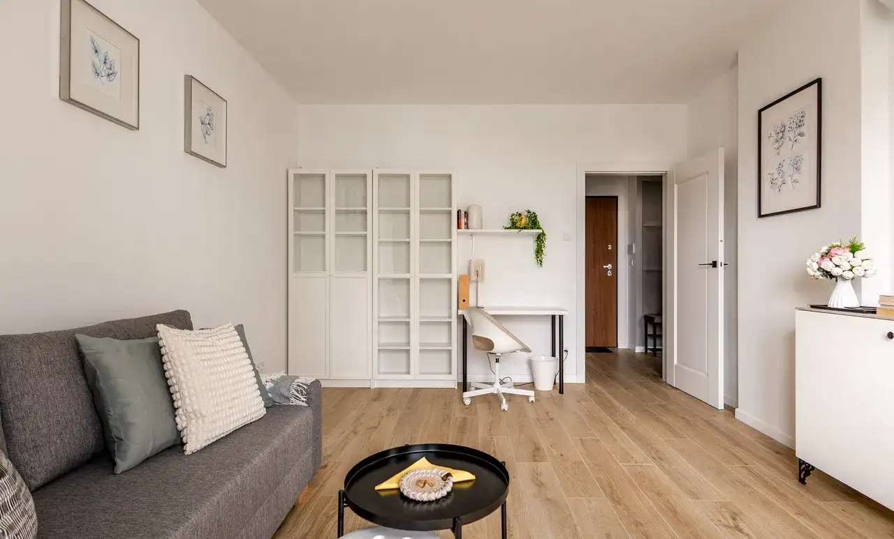 Designerska kawalerka PREMIUM z klimatyzacją i loggią - 37m² - nowe - zdjęcie 3