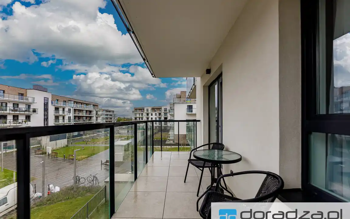 Nowoczesne mieszkanie 43m², 2 pokoje, Jagodno, Wrocław - zdjęcie 7