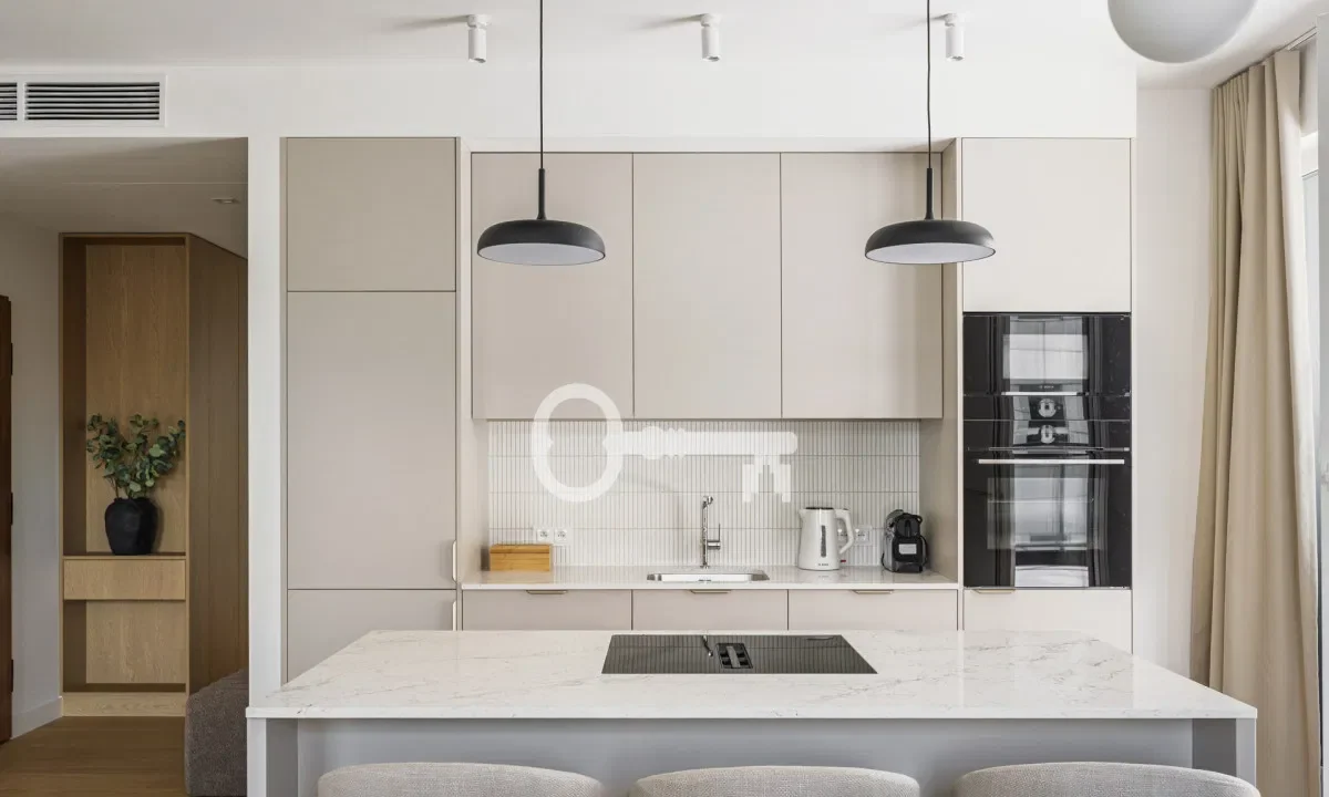 Apartament z Tarasem na Mokotowie - zdjęcie 4