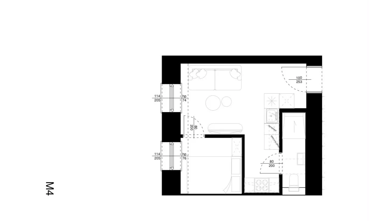 Nowe 2-pokojowe mieszkania w centrum Katowic - zdjęcie 7