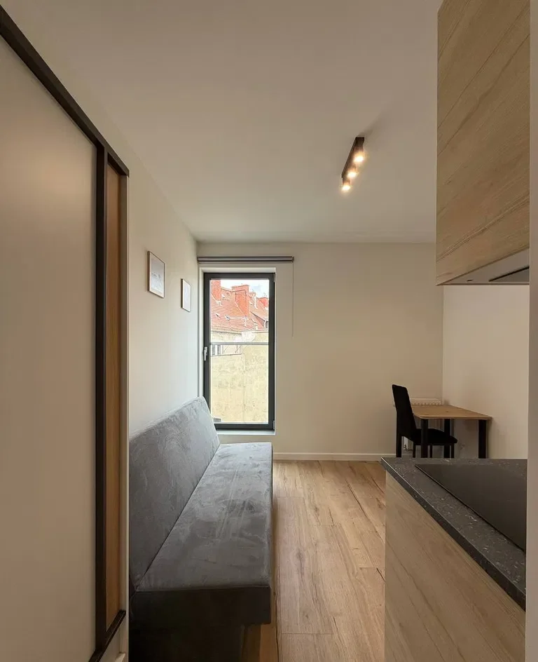 Na wynajem – nowoczesne studio | Pierwszy najem | Centrum