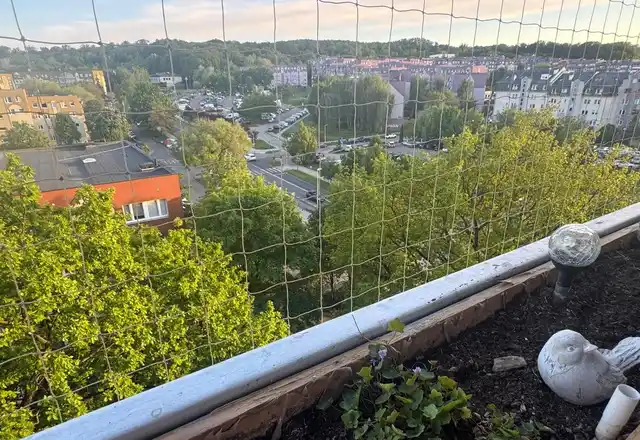 Przestronne słoneczne 4pokojow  mieszkanie z balkonem na Bukowym - zdjęcie 9
