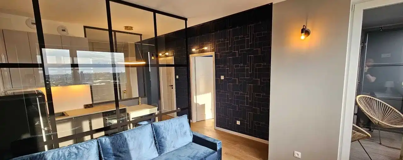 AURA Bartodzieje - NOWY super apartament na 15 piętrze z WOW widokiem I KLIMATYZACJĄ! - zdjęcie 4