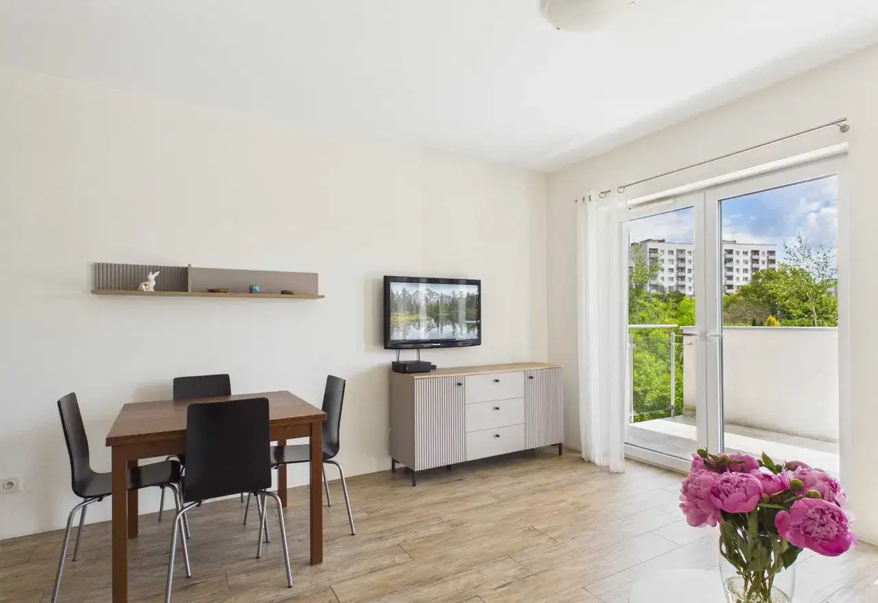 Apartament do wynajęcia Bażantów Park z miejscem parkingowym - zdjęcie 5
