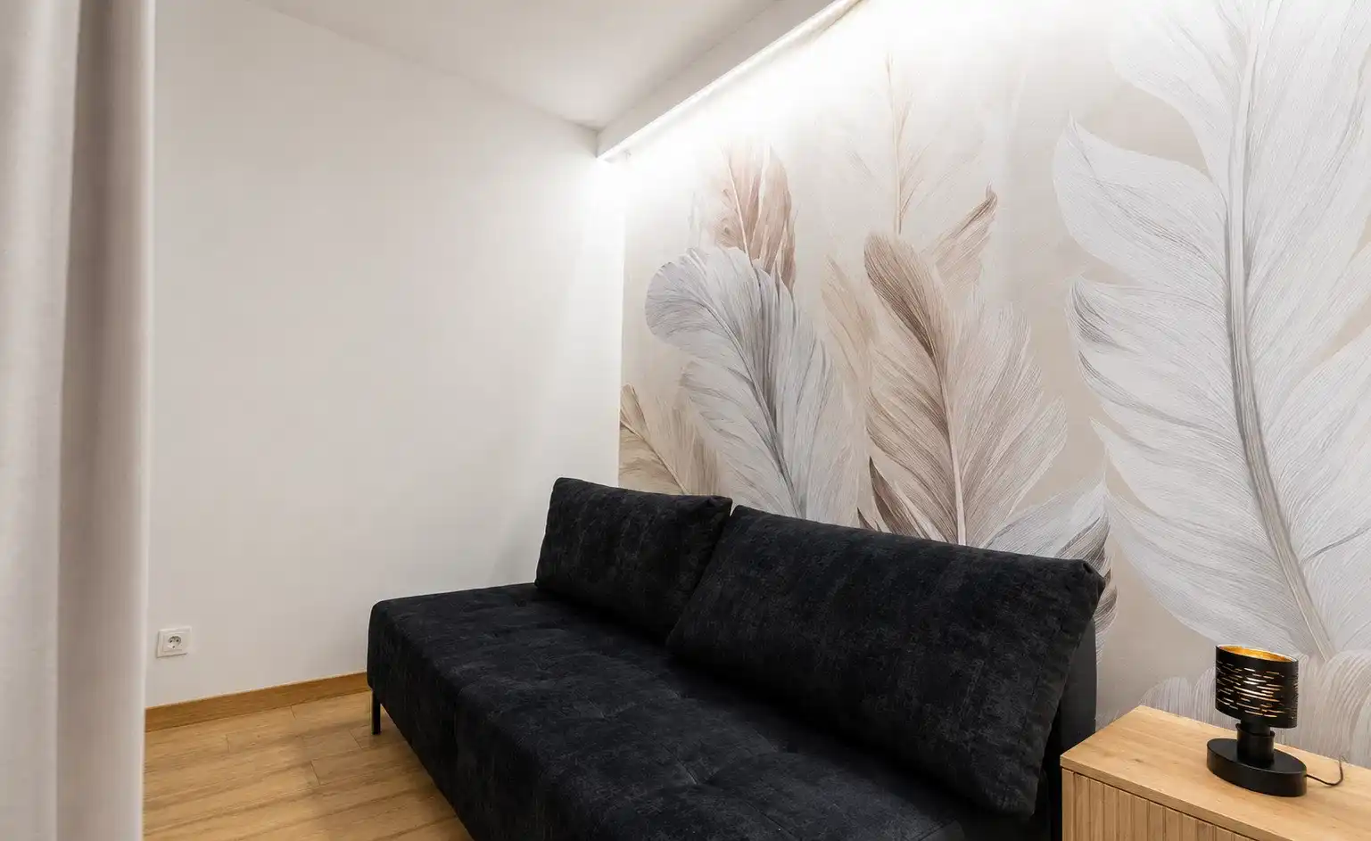 Nowe 36 m² | strefa sypialniana | klimatyzacja | ogródek | garaż - zdjęcie 6