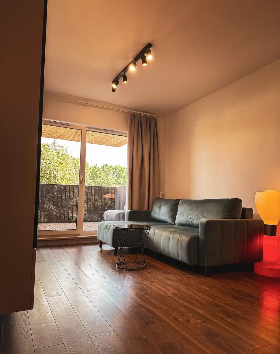 ATAL Marina | 45 m² | widok na Park Żerański | garaż i komórka - zdjęcie 8