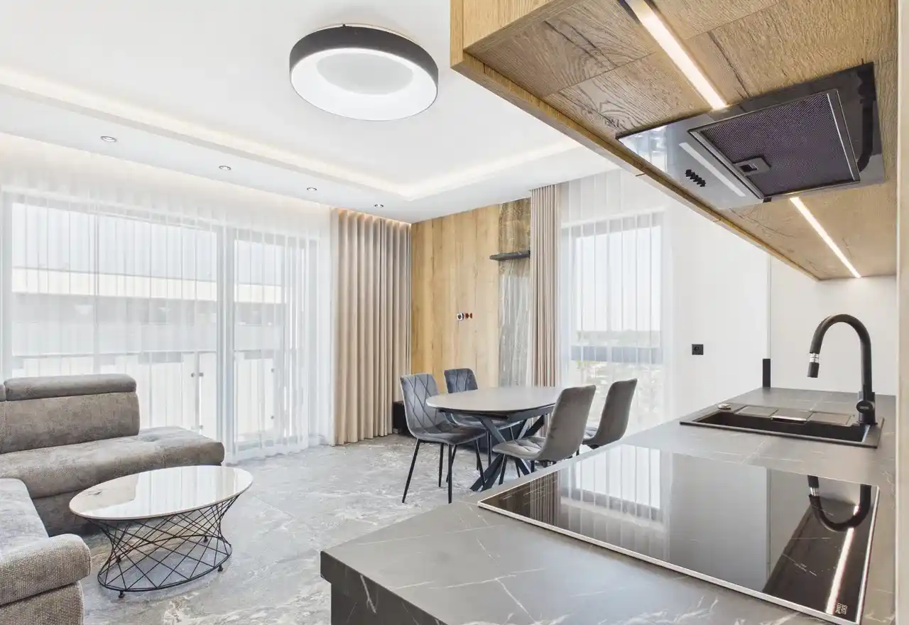 Nowoczesny apartament na wynajem, 2 pokoje, ul. Ekonomiczna, Nowa Sól. - zdjęcie 4
