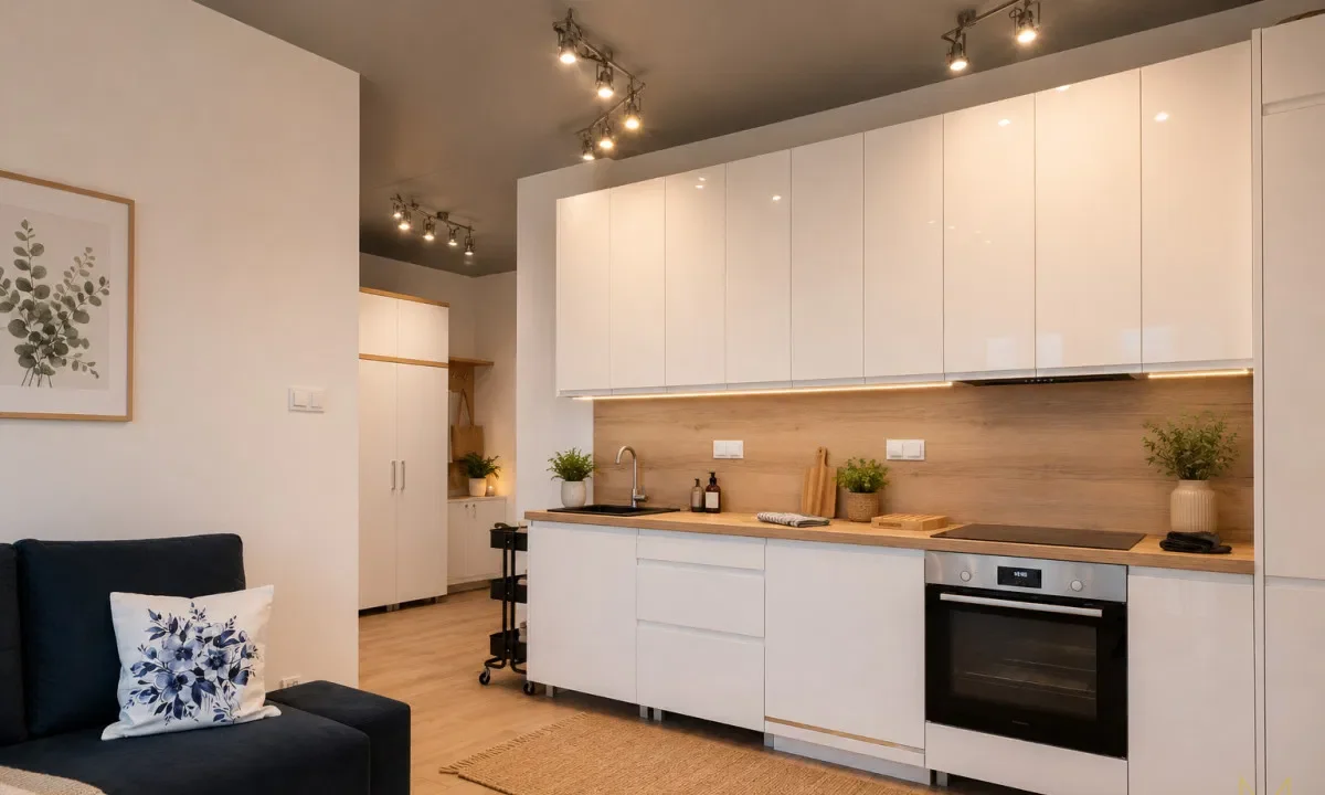 Dla pierwszego Najemcy2 pokoje 43 m² Parking x 2 - zdjęcie 6