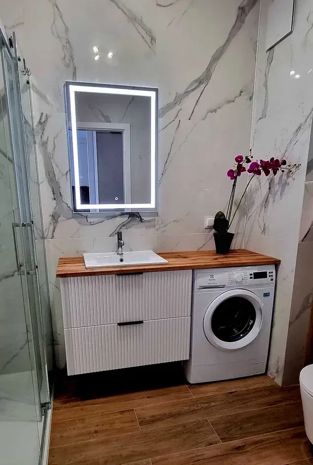 Wynajmę mieszkanie w nowym apartamentowcu, Jurowiecka 22 Białystok, 37m2 - zdjęcie 6